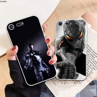 Sony Xperia Z3 Z5 XZ1 XZ2 XZ Premium XZ3 XZ4 Compact Spiderman pattern-3 Soft Silicon Case Cover