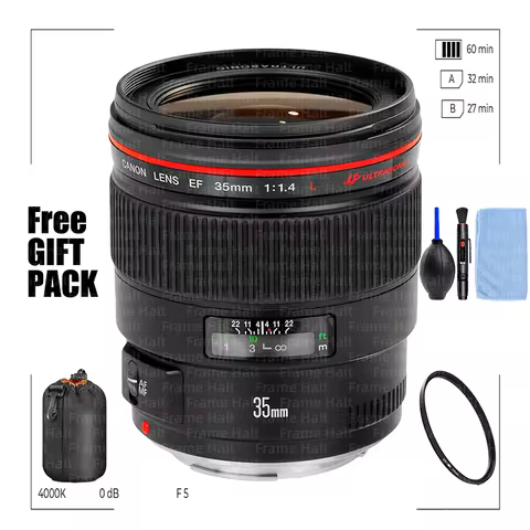 Canon EF 35mm f1.4L USM Lens