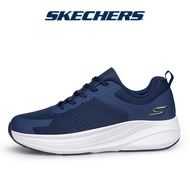 Skechers สเก็ตเชอร์ส รองเท้าลำลองผู้ชาย Men BOBS Infinity Vapor Exact Casual Shoes - 112190-NVY Memo