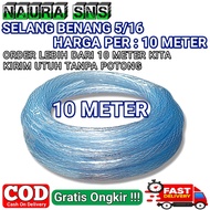 Selang 5/16 Serat Benang Lentur Selang Air pompa Dc / Irigasi / Selang 5/16 Murah