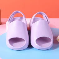 2023 Lioraitiin Summer new boys and girls trend jelly shoes children's sandals fashion beach Kids Soft Shoes