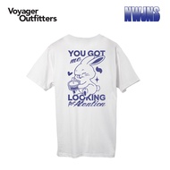 Voyager Outfitters T-Shirt - NWJNS "ATTENTION"