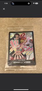 One Piece Day 24  uta ado 未開封 don One Piece Card 特典卡 咚卡 會場 海賊王 Opcg