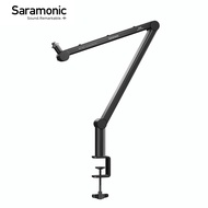 Saramonic SR-HC2 HC5 ขาตั้งไมโครโฟน แบบปรับได้ พร้อมอะแดปเตอร์สกรู 3/8" ถึง 5/8" สำหรับการออกอากาศแบ