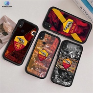 AS-Roma hp Clear Plating Casing for Samsung A06 FE A05 A16 F04 A03 A15 A25 M15 A34 A24 A14 S25 A04 S