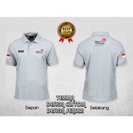 Telkom Indonesia Polo Tshirt Microfiber Jersey