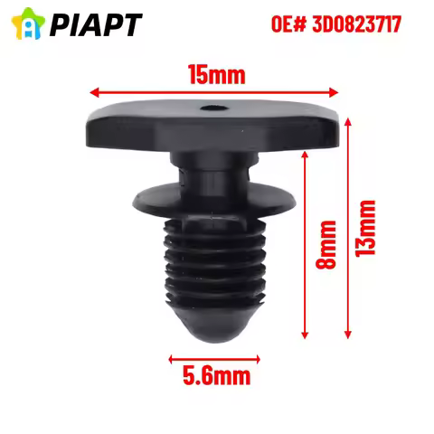 30PCS OE# 3D0-823-717,3D0823717 Front Hood Weatherstrip Retainer Clip For VW Atlas Golf ID.4 Passat 