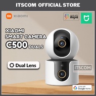 Xiaomi Indoor Smart Camera C300/C500 Dual | DualCameras , OneDevice | AI Monitoring Modes | 4MP Lens