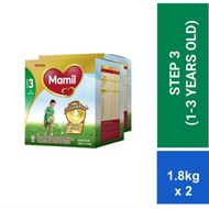 【Bundle of 2 】Mamil Step 3 Growing Up Milk Formula 1-3 years (1.8kg) | Exp:October 2025 onwards