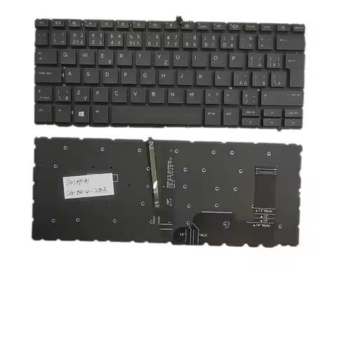 Original New CZ French HU LA US Russian Language For HP 840 G9 Backlight Laptop Keyboard SG-B1020-59