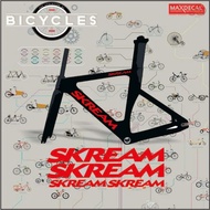 Skream fixie road bike frame sticker