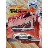 Hotwheels Premium Fast & Furious F9 The Fast Saga '17 Acura NSX 5/5
