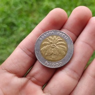 Uang Koin 1000 Kelapa Sawit Tahun 1997