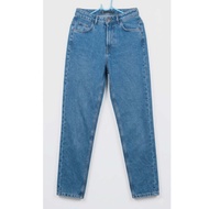 women's jeans High Waist Blue zara eur 32 mex 22 Size 24-26 Inches Second Hand Good Condition