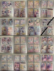 星夢學園友代卡+初代日版卡+粉色學生ID card