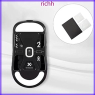 Richh Esportstiger Ice Mouse Feet Stickers for XLITE V1 V2 Mini V3ES Mouse Curveds Edges