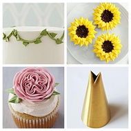Nozzle premium quality goldendaun without joints, leaf nozzle, cake decoration nozzle daun 352