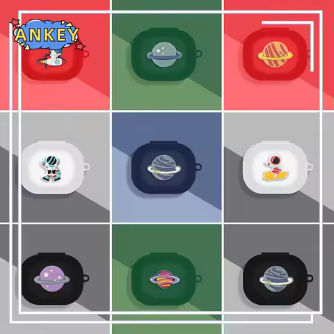 for JBL Live Pro 2 TWS Case Protective Cover astronaut Live Pro2 Anti-fall Soft Silicone Wireless Bl