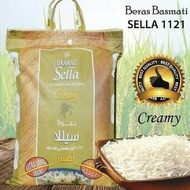 Beras Basmati Abu kass 5kg kemasan original