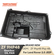 ZF 9HP48X 9HP48 TRANSPEED Transmission Oil Pan and Oil Pan Gasket Gearbox For Land Rover 2.0 JEEP Ch