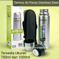 TERMOS 1000ml Stainless Steel Hot Water Thermos 1000ml Tumbler Bottle Cold Thermos 1L 1 Liter