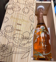 Perrier Jouet Belle Epoque Rose Oeno (Wooden Gift Box) 2006