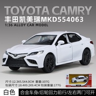 Mô Hình Xe Toyota Camry 1:36 Bằng Kim Loại 5 Inch Mô Hình Xe Hơi Mô Phỏng Cho Trẻ Em Quà Tặng Đồ Chơ