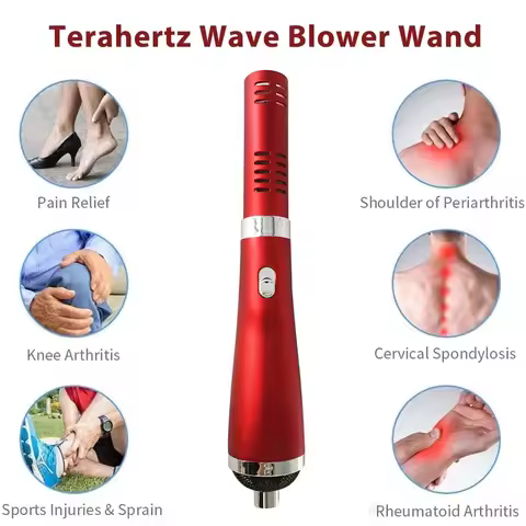 Terahertz Wave Cell Light Magnetic Healthy Device Body Care Pain Relief Magnetic Healthy Electric He