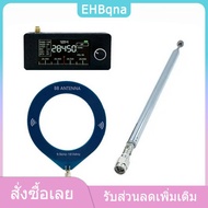 EHBqna Outdoors 1ชุดใหม่ LSB USB AM FM วิทยุ ESP32S3 ATS-MINI V3 ABS กรณี SI4732กระเป๋า SSB วิทยุขนา