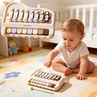 【2 IN 1】 Xylophone Piano Toy Educational Toys Musical Instrument Kids Gift Mainan Muzik Bayi Piano X