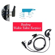 🇲🇾*Ready Stock* Baofeng Walkie Talkie Earphone Earpiece for Kenwood/baofeng