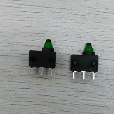 4PCS 3 Foot Car Micro Switch For Audi J518 Ignition ELV/ESL A6 Q7 Steering Wheel Lock ECU Coche Voit