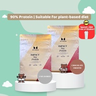 Myprotein Soy Protein Isolate, Low Fat & Low Sugar, with 90% protein content, 1KG [Baebear]