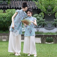 Beitian Parent-Child Wear Mother-Daughter Wear 2025 Improved Cheongsam Children's Wear Women's Wear 