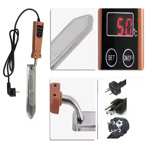 Beekeeping Electric Uncapping Honey Knife Temperature Control Honey Uncapping Knife Rapid Heating Ho