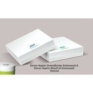 PLENTY TISSUE DINNER NAPKIN 50 SHEETS