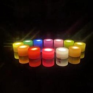 珈瑪-6小時LED蠟燭燈-小型*1粒(無附USB充電電源線)12色可選 LED純蠟蠟燭防水電子蠟燭燈供佛燈充電式電子蠟燭