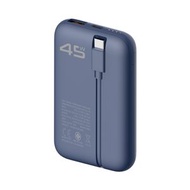 ORSEN 45W快充行動電源（藍色/ 10500mAh）E68｜外置充電器｜無線充電｜快速充電器｜充電寶｜尿袋｜快充｜流動充電器｜手機充電器｜手機快充