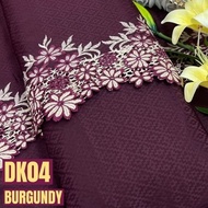 KAIN VIRAL DOBBY SILK BERSULAM KERAWANG BIDANG 60.