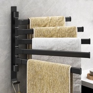 LUXURY Bathroom Towel Hanger Wall Multifunctional Storage (GH001)