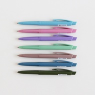 DY.SKB Light Retro Color Press Ball Pen (7 Colors) G-1203 [0.5mm]