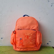 TAS RANSEL SEKOLAH ANAK NEW BALANCE NB SECOND BRANDED IMPORT ORANGE