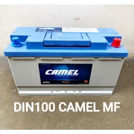 [Installation Provided] DIN100L | DIN100  CAMEL MF Car Battery Bateri Kereta | Porsche BMW Mercedes