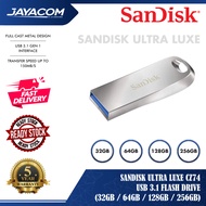 Sandisk Ultra Luxe CZ74 USB 3.1 Flash Drive (32GB / 64GB / 128GB / 256GB)