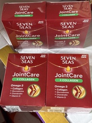年輕的你也要及早保養護理💁🏻‍♀️英國🇬🇧七海健絡💚膠原蛋白🥰關節護理食品  Seven Seas JointCare + COLLAGEN with 奧米加 Omega-3, 葡萄糖胺 Glucos