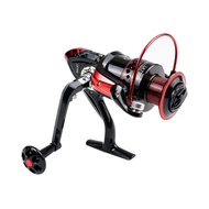 PROMO Reel Pancing Aluminium Gold Sharking LK 3000 5000 7000 Reel Pancing Spinning 4.7:1 Ball Bearin