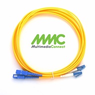 Patchcord SC-SC Duplex Single Mode Best Quality 8 meters 8 meters