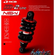 NEW COLOUR M-2 LINE RCB LC135 Y15 RS150 BLACK /RED 200MM 205MM 229MM LOWER M2 LINE MONOSHOCK - LIMIT