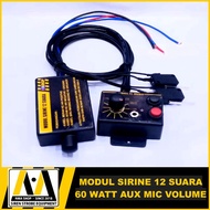 12 sound module 60 watt aux mic volume