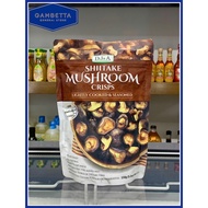 DJ&A Shiitake Mushroom Crisps Crispy Dried Mushrooms 65g/150g